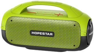 Портативна колонка Hopestar A50 Light Green - фото 3