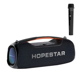 Портативная колонка Hopestar A60 Black - фото 2 Портативная колонка Hopestar A60 Black - фото 2