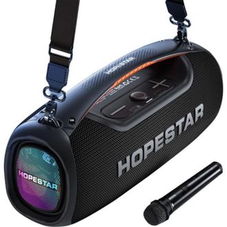 Портативная колонка Hopestar A60 Black - фото 3 Портативная колонка Hopestar A60 Black - фото 3