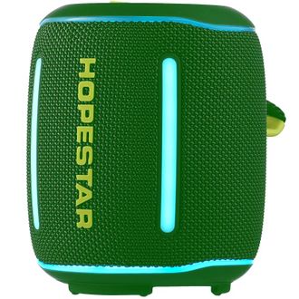 Портативная колонка Hopestar P58 mini 10W Green - фото 1