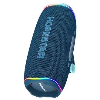 Портативна колонка Hopestar P7 Pro 46W Blue - фото 1