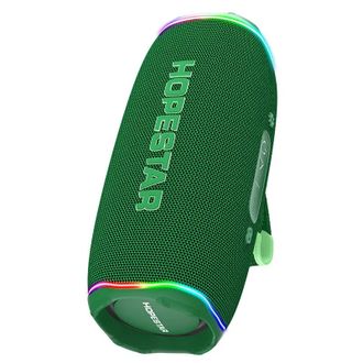 Портативная колонка Hopestar P7 Pro 46W Green - фото 1