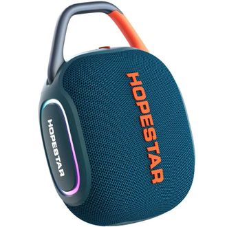 Портативная колонка Hopestar P91 15W Blue - фото 1 Портативная колонка Hopestar P91 15W Blue - фото 1