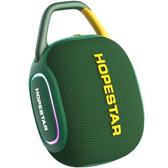 Портативная колонка Hopestar P91 15W Green - фото 1 Портативная колонка Hopestar P91 15W Green - фото 1