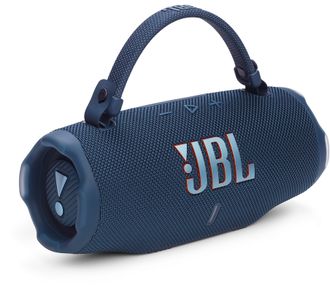 Портативна колонка JBL Charge 6 Blue (JBLCHARGE6BLU) - фото 5