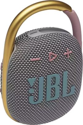 Портативная колонка JBL Clip 4 Gray (JBLCLIP4GRY) - фото 2 Портативная колонка JBL Clip 4 Gray (JBLCLIP4GRY) - фото 2