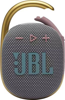 Портативная колонка JBL Clip 4 Gray (JBLCLIP4GRY) - фото 3 Портативная колонка JBL Clip 4 Gray (JBLCLIP4GRY) - фото 3