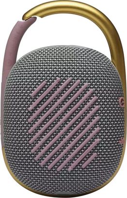 Портативная колонка JBL Clip 4 Gray (JBLCLIP4GRY) - фото 4 Портативная колонка JBL Clip 4 Gray (JBLCLIP4GRY) - фото 4