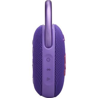 Портативна колонка JBL Clip 5 Purple (JBLCLIP5PUR) (6980787) - фото 3