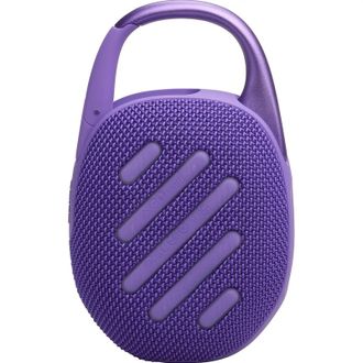 Портативна колонка JBL Clip 5 Purple (JBLCLIP5PUR) (6980787) - фото 5