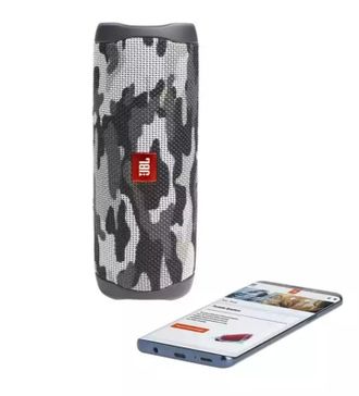 Портативна колонка JBL Flip 5 Camo (JBLFLIP5BCAMOAM) - фото 4