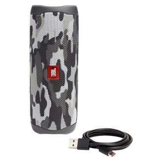Портативна колонка JBL Flip 5 Camo (JBLFLIP5BCAMOAM) - фото 5