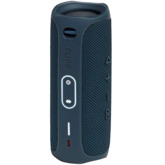 Портативна колонка JBL Flip 5 Blue (JBLFLIP5BLU) - фото 4