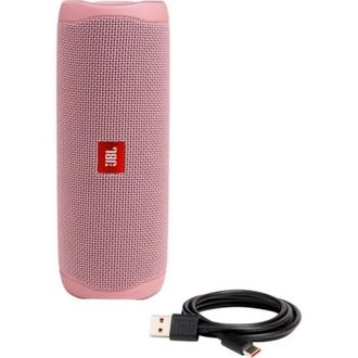Портативна колонка JBL Flip 5 Pink (JBLFLIP5PINK) - фото 5