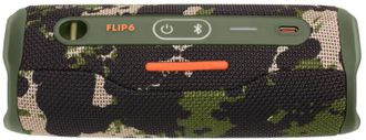 Портативна колонка JBL Flip 6 Squad (JBLFLIP6SQUAD) - фото 2 Портативна колонка JBL Flip 6 Squad (JBLFLIP6SQUAD) - фото 2
