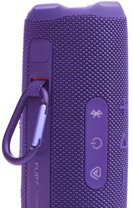 Портативна колонка JBL Flip 7 Purple (JBLFLIP7PUR) - фото 5 Портативна колонка JBL Flip 7 Purple (JBLFLIP7PUR) - фото 5