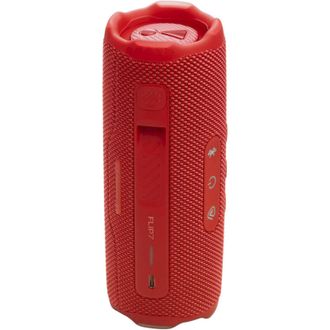 Портативная колонка JBL Flip 7 Red (JBLFLIP7RED) - фото 4 Портативная колонка JBL Flip 7 Red (JBLFLIP7RED) - фото 4