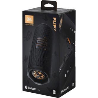 Портативная колонка JBL Flip 7 Tomorrowland (JBLFLIP7TML) - фото 11 Портативная колонка JBL Flip 7 Tomorrowland (JBLFLIP7TML) - фото 11