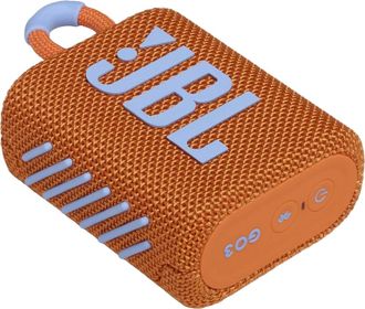 Портативна колонка JBL GO 3 Orange (JBLGO3ORG) - фото 2