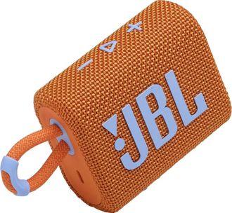 Портативна колонка JBL GO 3 Orange (JBLGO3ORG) - фото 3
