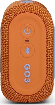 Портативна колонка JBL GO 3 Orange (JBLGO3ORG) - фото 5
