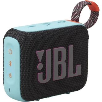 Портативна колонка JBL Go 4 Black Orange (JBLGO4BLKO) - фото 3 Портативна колонка JBL Go 4 Black Orange (JBLGO4BLKO) - фото 3