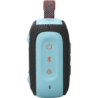 Портативна колонка JBL Go 4 Black Orange (JBLGO4BLKO) - фото 5 Портативна колонка JBL Go 4 Black Orange (JBLGO4BLKO) - фото 5