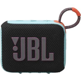 Портативна колонка JBL Go 4 Black Orange (JBLGO4BLKO) - фото 1 Портативна колонка JBL Go 4 Black Orange (JBLGO4BLKO) - фото 1