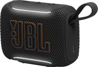 Портативная колонка JBL Go 5 Black (JBLGO5BLK) - фото 2