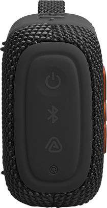 Портативная колонка JBL Go 5 Black (JBLGO5BLK) - фото 4