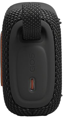 Портативная колонка JBL Go 5 Black (JBLGO5BLK) - фото 5