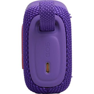 Портативна колонка JBL Go 5 Purple (JBLGO5PUR) - фото 5 Портативна колонка JBL Go 5 Purple (JBLGO5PUR) - фото 5