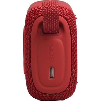 Портативная колонка JBL Go 5 Red (JBLGO5RED) - фото 5 Портативная колонка JBL Go 5 Red (JBLGO5RED) - фото 5