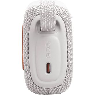 Портативна колонка JBL Go 5 White (JBLGO5WHT) - фото 5 Портативна колонка JBL Go 5 White (JBLGO5WHT) - фото 5