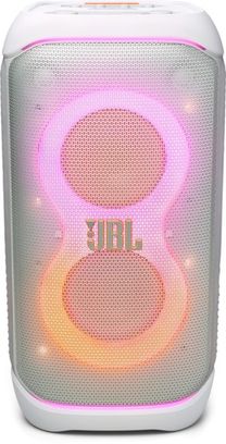 Портативна акустична система JBL PartyBox Stage 320 White (JBLPBSTAGE320SWEP) - фото 2 Портативна акустична система JBL PartyBox Stage 320 White (JBLPBSTAGE320SWEP) - фото 2
