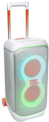 Портативна акустична система JBL PartyBox Stage 320 White (JBLPBSTAGE320SWEP) - фото 1 Портативна акустична система JBL PartyBox Stage 320 White (JBLPBSTAGE320SWEP) - фото 1