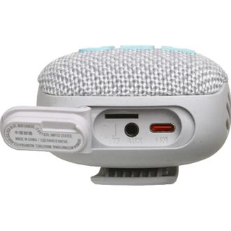 Портативная колонка JBL Wind 3 Grey (JBLWIND3GRY) - фото 4