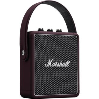 Портативная колонка Marshall Portable Loudspeaker Stockwell II Burgundy (1005231) - фото 2 Портативная колонка Marshall Portable Loudspeaker Stockwell II Burgundy (1005231) - фото 2