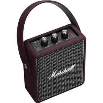 Портативная колонка Marshall Portable Loudspeaker Stockwell II Burgundy (1005231) - фото 3 Портативная колонка Marshall Portable Loudspeaker Stockwell II Burgundy (1005231) - фото 3