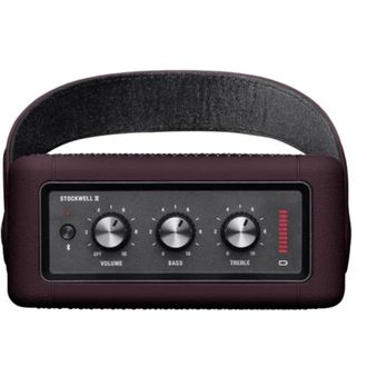 Портативная колонка Marshall Portable Loudspeaker Stockwell II Burgundy (1005231) - фото 4 Портативная колонка Marshall Portable Loudspeaker Stockwell II Burgundy (1005231) - фото 4