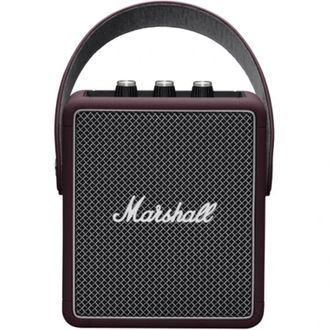 Портативная колонка Marshall Portable Loudspeaker Stockwell II Burgundy (1005231) - фото 1 Портативная колонка Marshall Portable Loudspeaker Stockwell II Burgundy (1005231) - фото 1