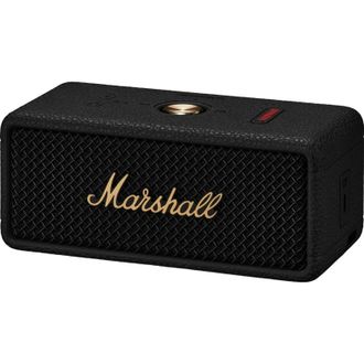 Портативна колонка Marshall Emberton III Black and Brass (1006709) - фото 2 Портативна колонка Marshall Emberton III Black and Brass (1006709) - фото 2