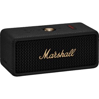 Портативна колонка Marshall Emberton III Black and Brass (1006709) - фото 3 Портативна колонка Marshall Emberton III Black and Brass (1006709) - фото 3