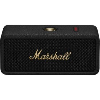 Портативна колонка Marshall Emberton III Black and Brass (1006709) - фото 1 Портативна колонка Marshall Emberton III Black and Brass (1006709) - фото 1