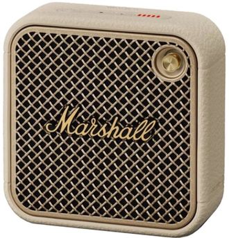 Портативна колонка Marshall Willen II Cream (1006717) - фото 1