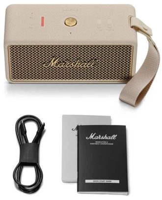 Портативная колонка Marshall Middleton II Cream (1007429) - фото 5