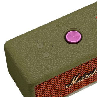 Портативная колонка Marshall Emberton III Lunar New Year Edition 2025 - Woodsnake (1007863) - фото 4 Портативная колонка Marshall Emberton III Lunar New Year Edition 2025 - Woodsnake (1007863) - фото 4