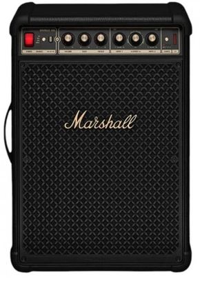 Портативная колонка Marshall Bromley 450, Black and Brass (1008199) - фото 1 Портативная колонка Marshall Bromley 450, Black and Brass (1008199) - фото 1
