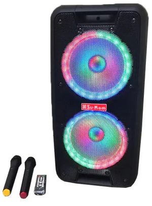 Портативная колонка Mosquitall Su-Kam 1010 + 2 микрофона + BT 12v220v - фото 1 Портативная колонка Mosquitall Su-Kam 1010 + 2 микрофона + BT 12v220v - фото 1