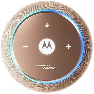 Портативная колонка Motorola Moto Sound Flow Warm Taupe (PG38C07850) - фото 4 Портативная колонка Motorola Moto Sound Flow Warm Taupe (PG38C07850) - фото 4